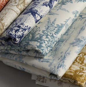 Nascita del Tessuto Toile de Jouy