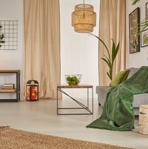 Come scegliere i tessuti d’arredo per ogni stanza della casa